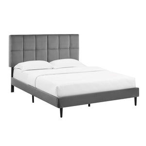 Sasha 3-Piece Queen Bed - Grey