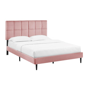 Sasha 3-Piece Full Bed - Pink