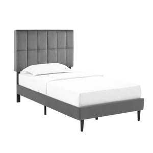 Sasha 3-Piece Twin Bed - Grey