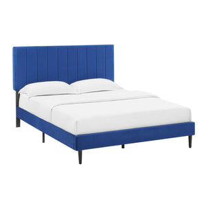 Kalina 3-Piece Queen Bed - Blue