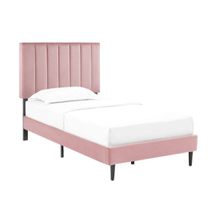 Kalina 3-Piece Twin Bed - Pink