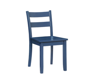 Florian Dining Chair - Navy