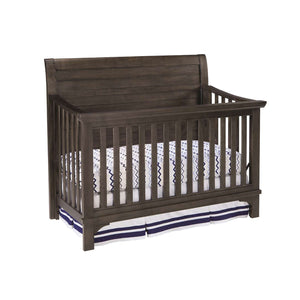 Martina Convertible Crib - Walnut Brown