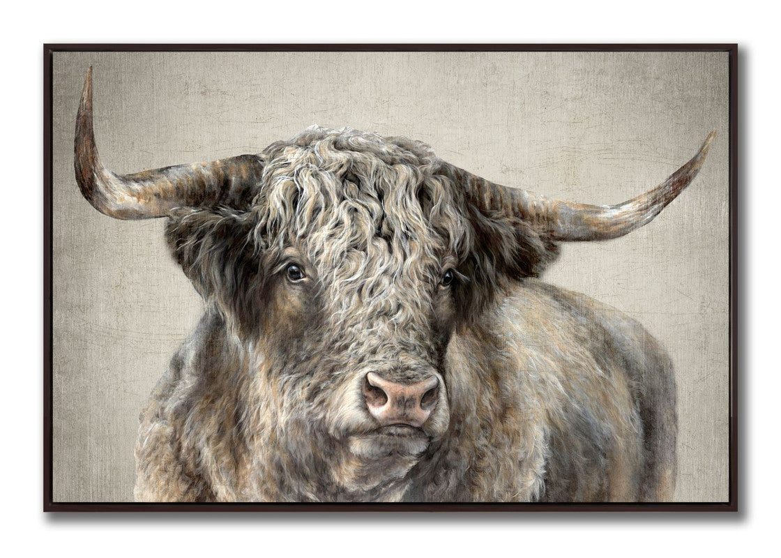 Dallas Wall Art - Grey - 46 X 31