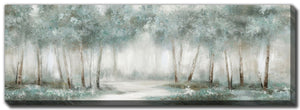 A Place to Wander Wall Art - Green - 60 X 20