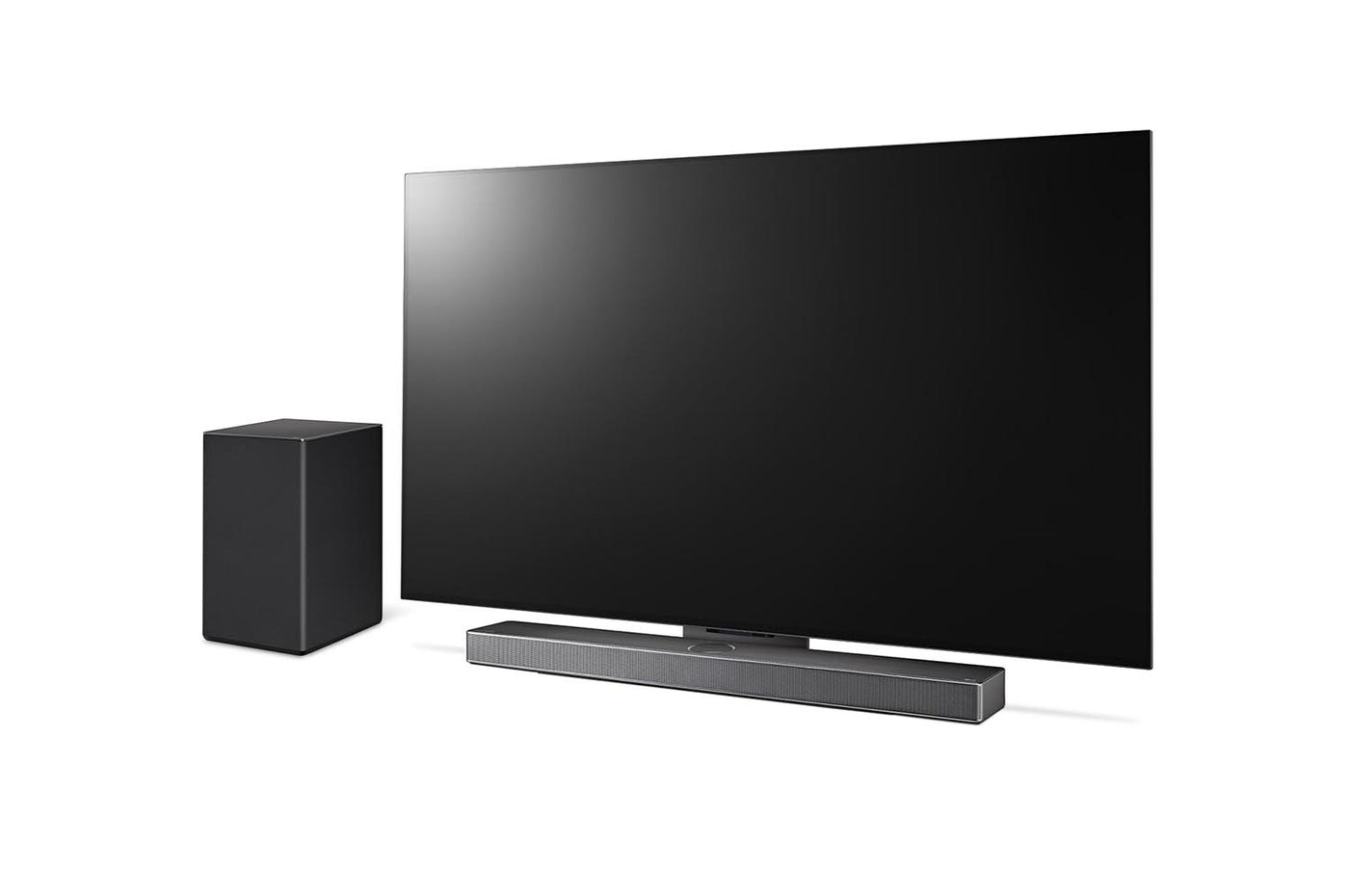 LG 400W 3.1.3ch Dolby Atmos Soundbar SC9S, Triple Up-Firing Speakers, Exclusive Bracket for LG OLED evo C Series TV - SC9S.DCANLLK