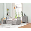 Trudy 5-Piece Twin Captain Bedroom Package with Trundle - Grey