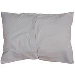 Aubrac Cotton Queen Comforter Set with 2 Standard Pillows - Grey