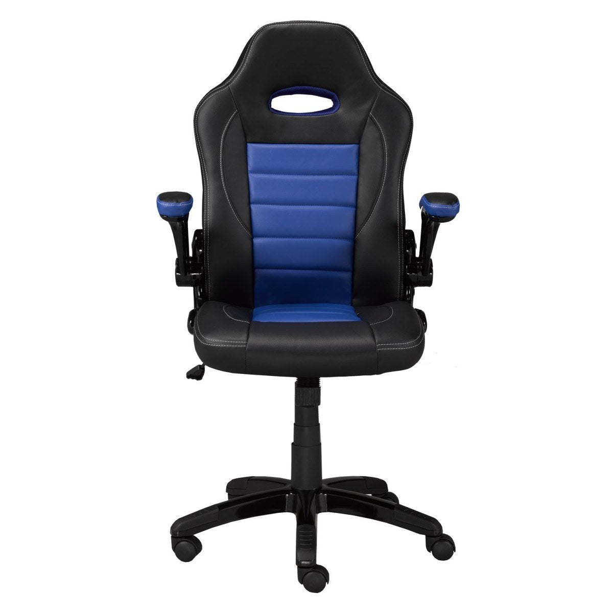 Brennan Gaming Chair - Black/Blue