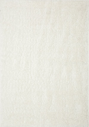 Brio 5'3" x 7'7" Shag Area Rug - Cream