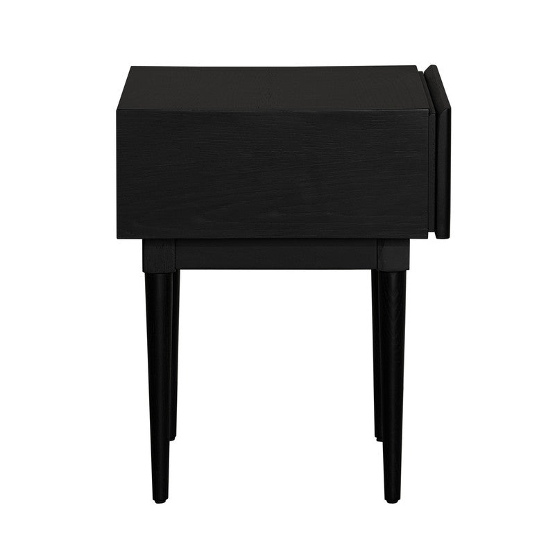 Snaregade Reclaimed Pine End Table - Matte Black