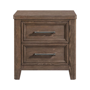 Carlson Night Table - Weathered Chestnut