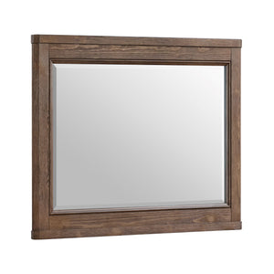 Carlson Mirror - Weathered Chestnut