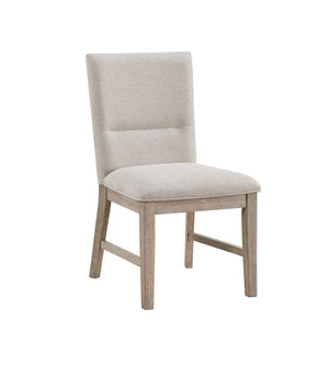 Sassari Upholstered Dining Chair - Taupe, Beige