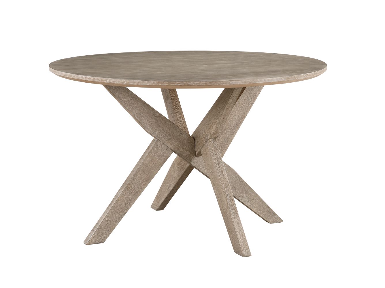 Sassari Round Dining Table - Taupe