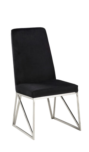 Leila Dining Chair - Black