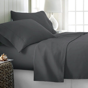 Rize Full Sheet Set - Charcoal