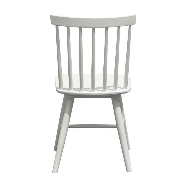 Norrebro Dining Chair Set - White - Set of 2