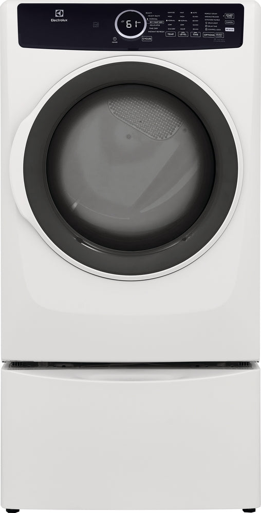 Electrolux White Front Load Steam Gas Dryer 8.0 Cu. Ft. - ELFG7437AW