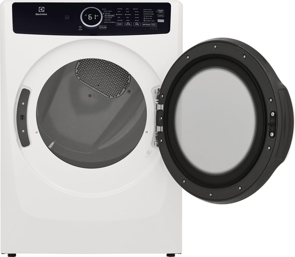 Electrolux White Front Load Steam Gas Dryer 8.0 Cu. Ft. - ELFG7437AW