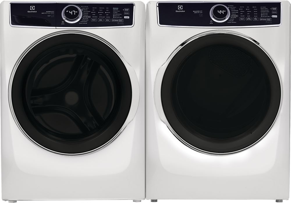 Electrolux White Front Load Electric Steam Dryer (8.0 Cu. Ft.) - ELFE763CAW