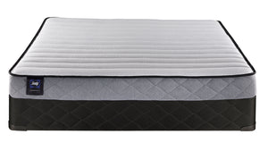 Sealy® Essentials Evan Medium Queen Mattress and Boxspring Set