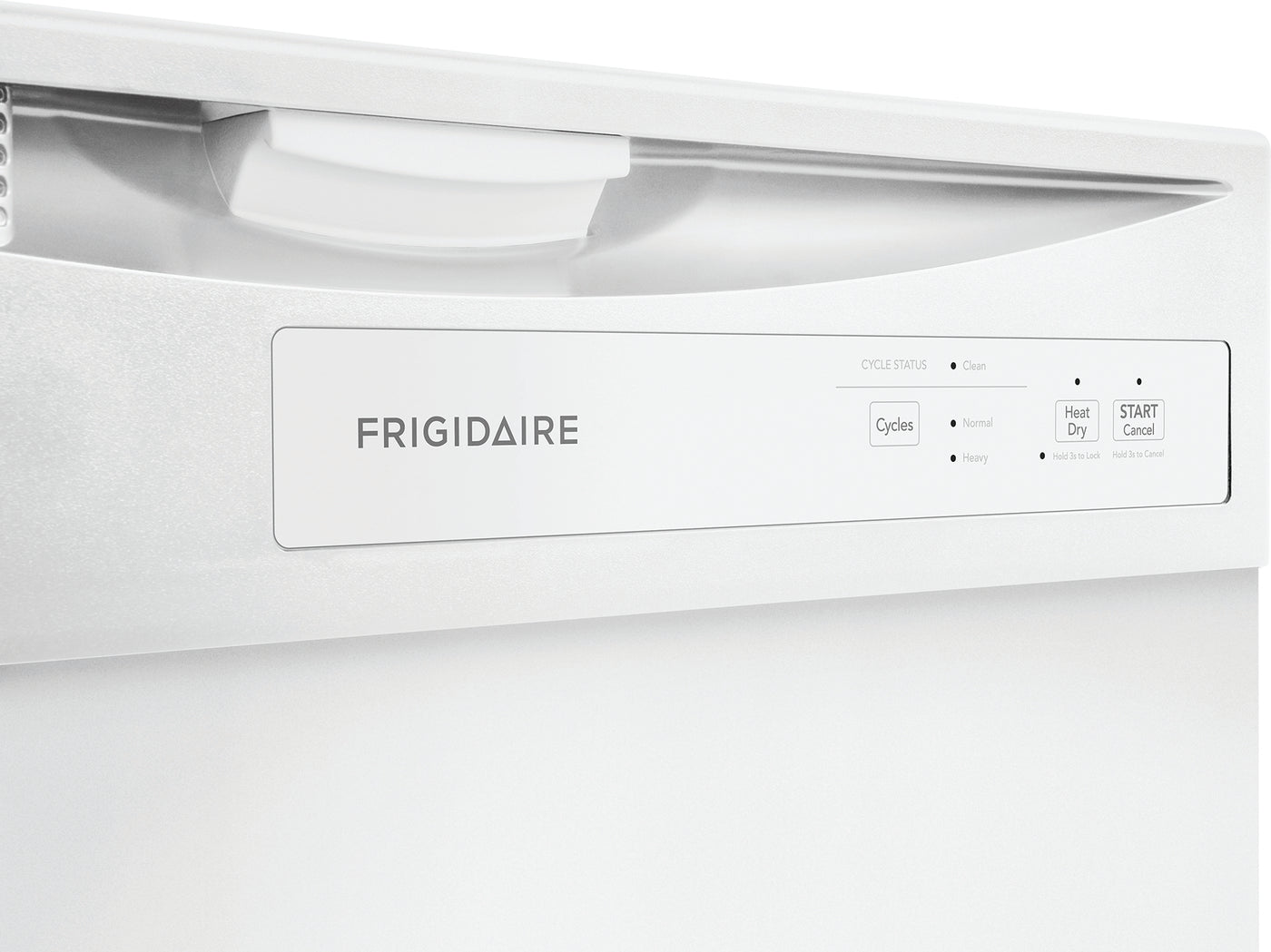 Frigidaire White 24" Built-In Dishwasher - FDPC4221AW