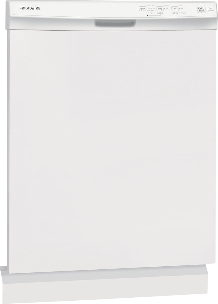 Frigidaire 24" White Built-In Dishwasher - FDPC4314AW