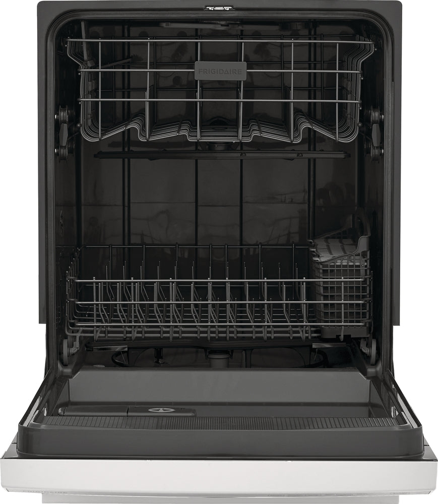 Frigidaire 24" White Built-In Dishwasher - FDPC4314AW