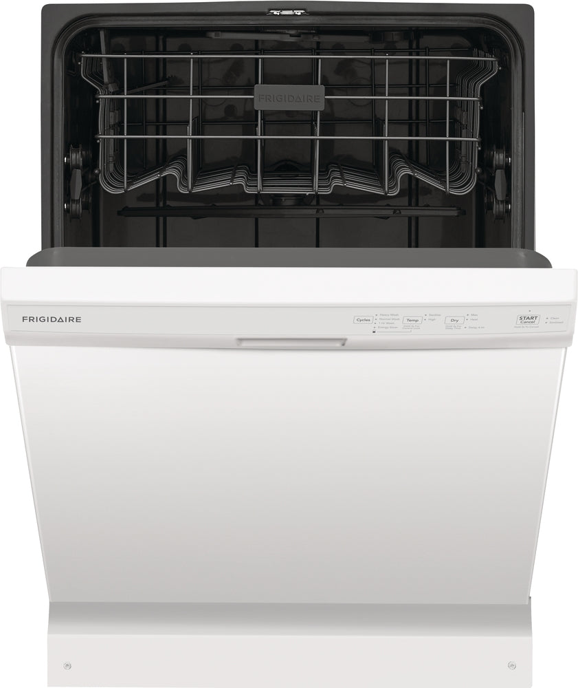 Frigidaire 24" White Built-In Dishwasher - FDPC4314AW