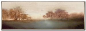 Seasonal Wall Art - Copper Pearl - 60 X 21