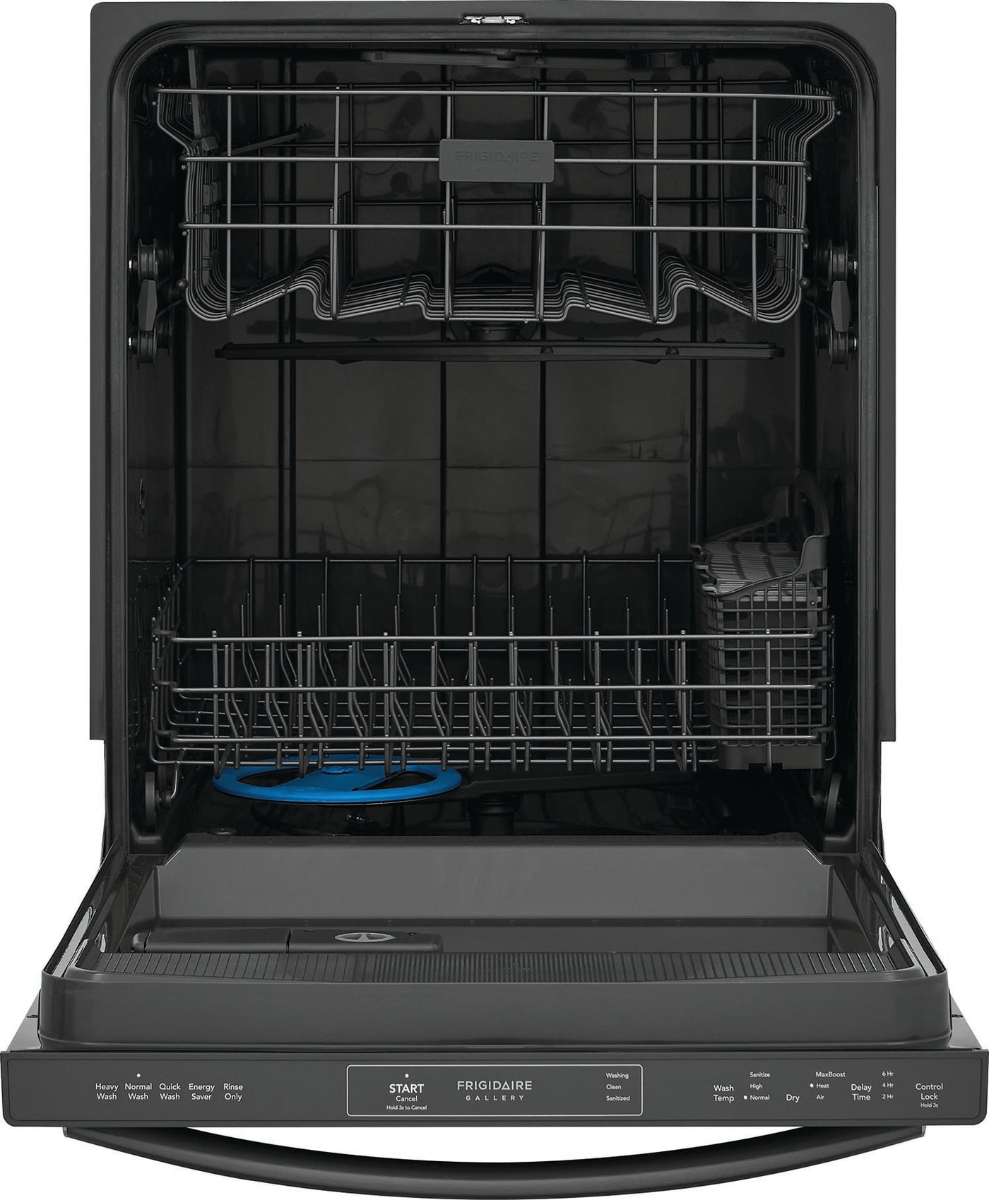 Frigidaire Gallery Smudge-Proof Black Stainless Steel 24" Built-In Dishwasher - GDPH4515AD