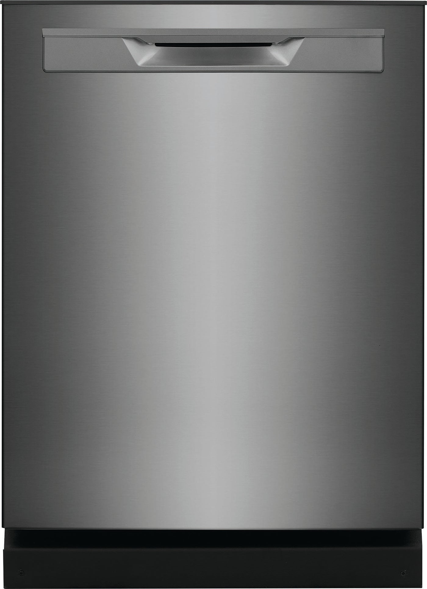 Frigidaire Gallery Smudge-Proof Black Stainless Steel 24" Built-In Dishwasher - GDPP4517AD