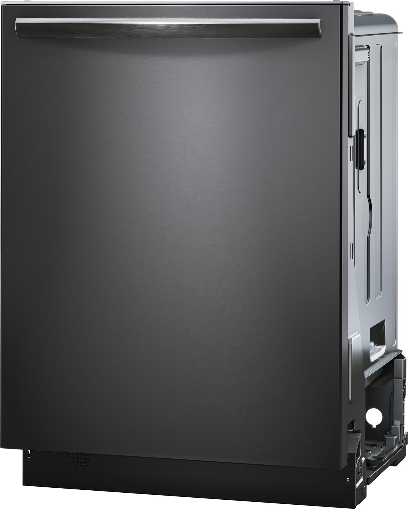 Frigidaire Gallery 24" Smudge-Proof™ Black Stainless Dishwasher with CleanBoost™ (47 dBA) - GDSH4715AD