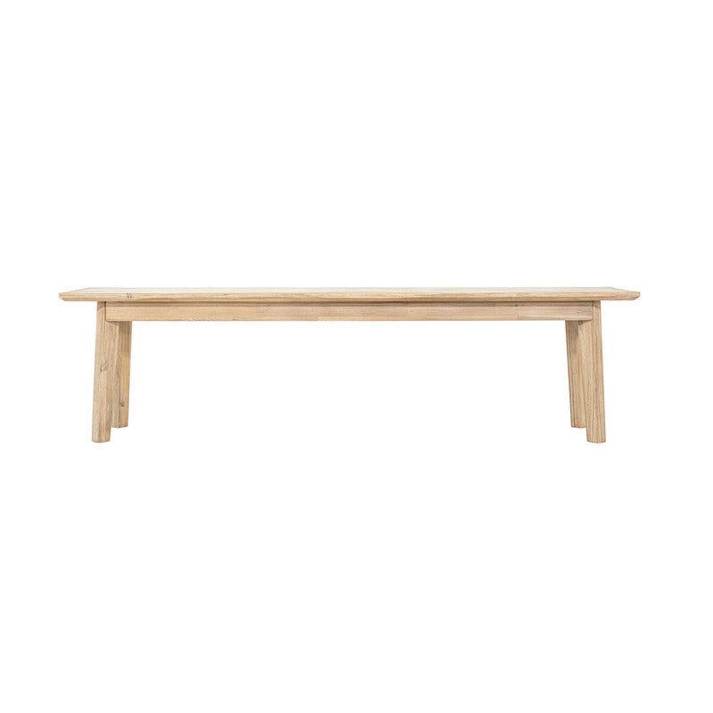 Abenra Bench - Grey Wash