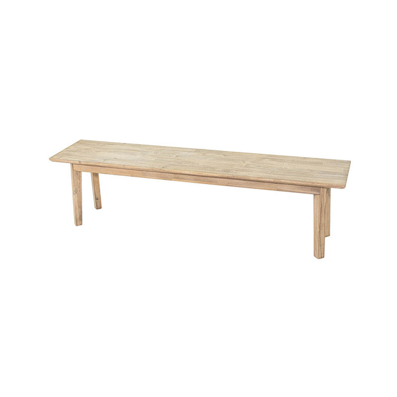 Abenra Bench - Grey Wash