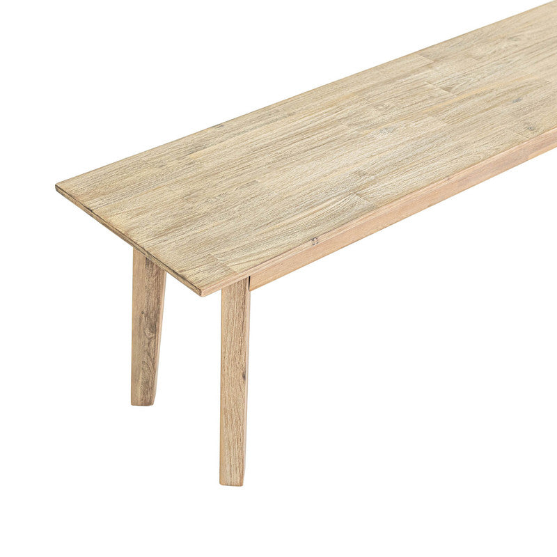 Abenra Bench - Grey Wash