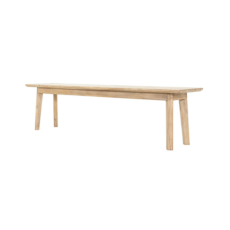 Abenra Bench - Grey Wash