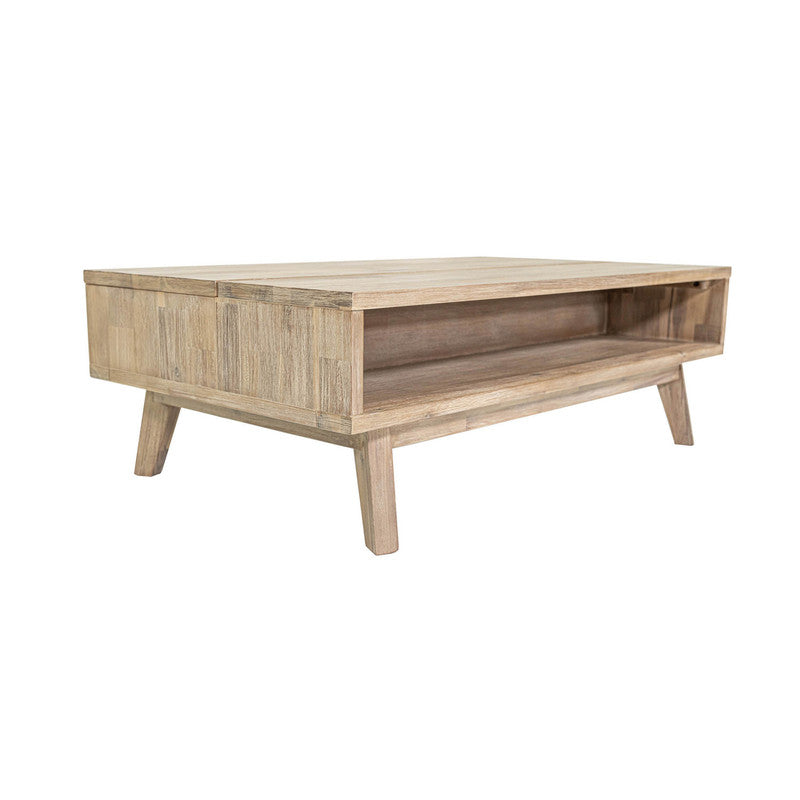 Abenra Lift-Top Coffee Table - Grey Wash