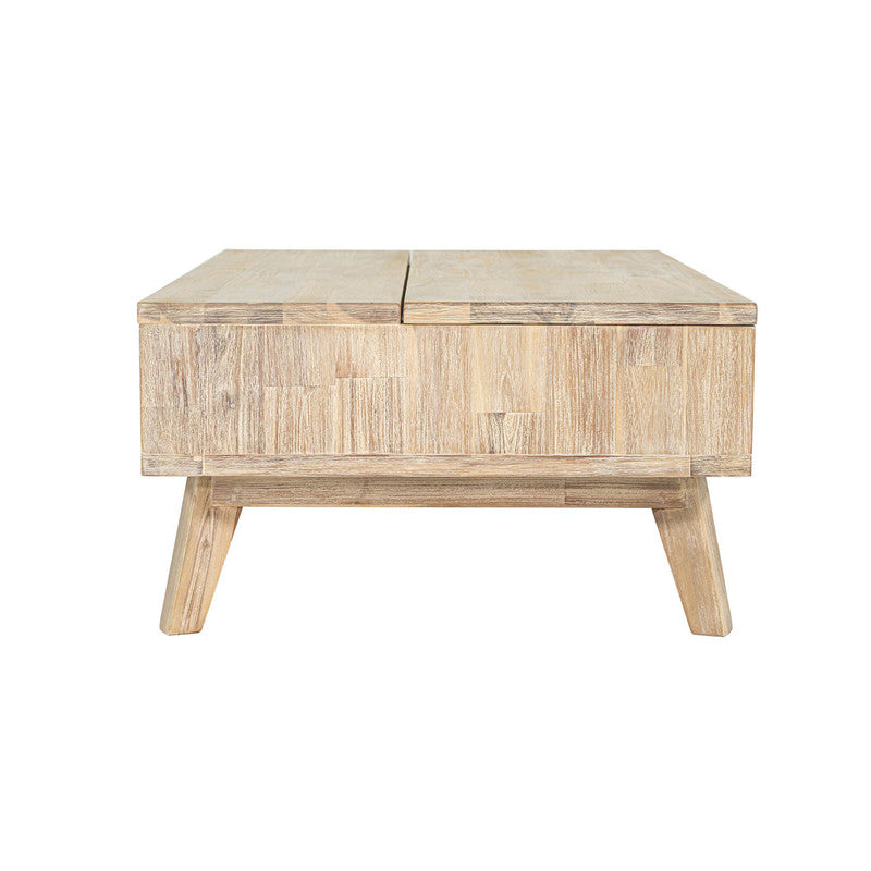 Abenra Lift-Top Coffee Table - Grey Wash