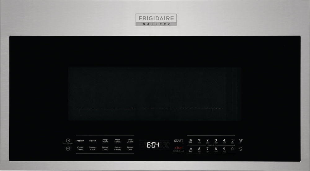 Frigidaire Gallery Smudge-Proof® Stainless Steel Over-The-Range Microwave with Convection (1.9 Cu. Ft.) - GMOS196CAF