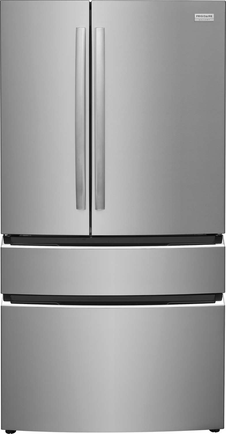 Frigidaire Gallery Smudge-Proof® Stainless Steel Standard-Depth 4-Door French Door Refrigerator (27.2 Cu. Ft.) - GRMN2872AF