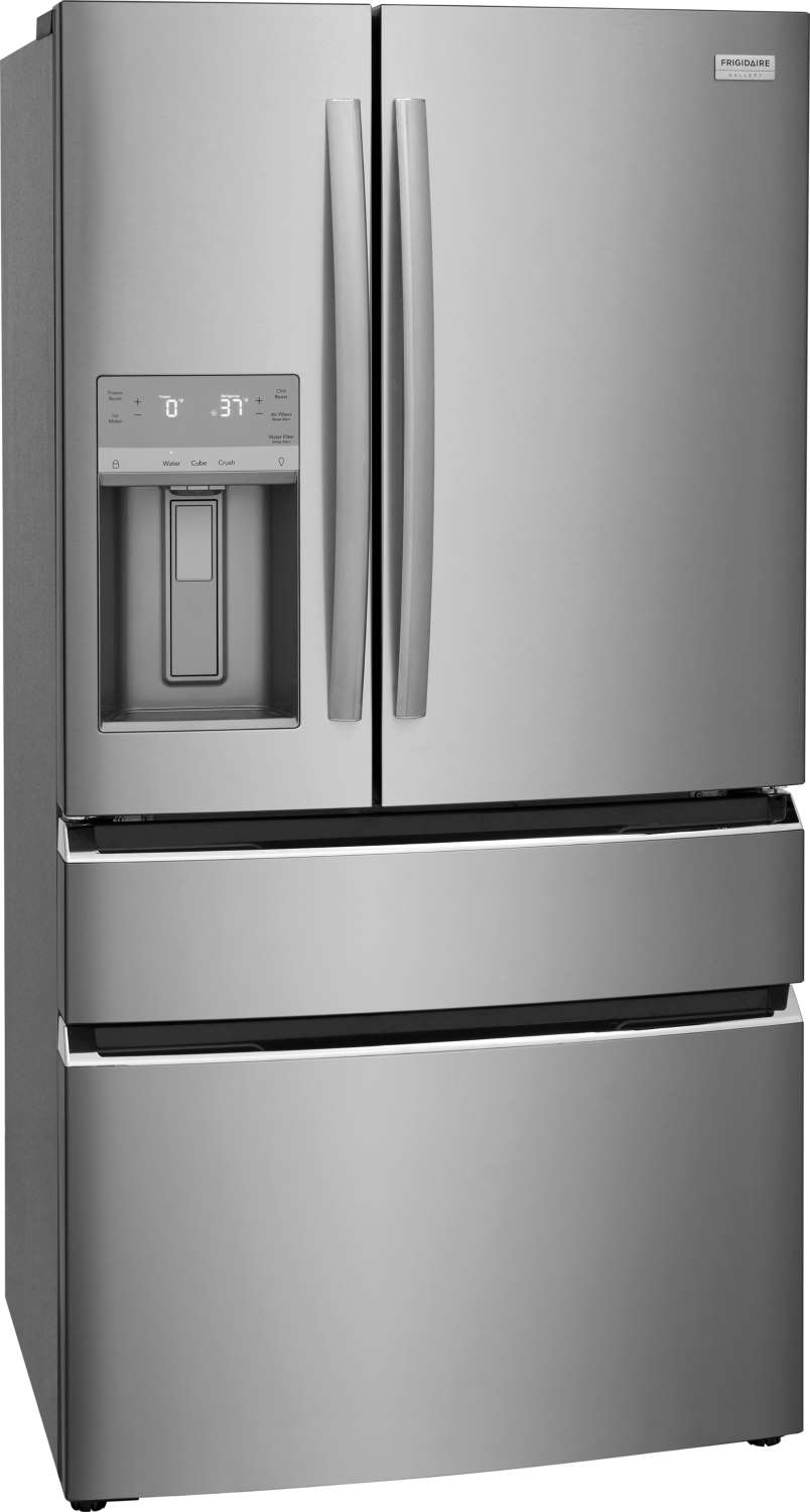 Frigidaire Gallery Smudge-Proof® Stainless Steel Standard-Depth 4-Door French Door Refrigerator (26.3 Cu. Ft.) - GRMS2773AF