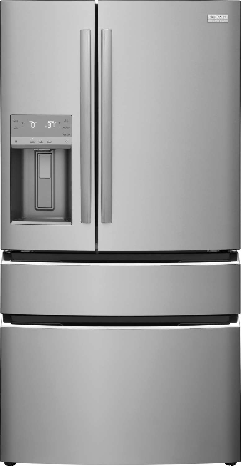 Frigidaire Gallery Smudge-Proof® Stainless Steel Standard-Depth 4-Door French Door Refrigerator (26.3 Cu. Ft.) - GRMS2773AF