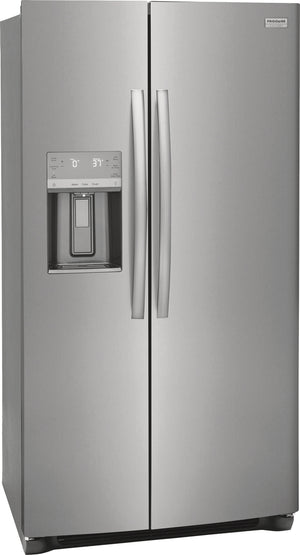 Frigidaire Gallery Smudge-Proof® Stainless Steel Side by Side Refrigerator (25.6 Cu. Ft.) - GRSS2652AF