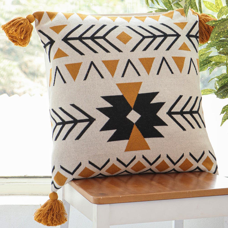 Ponderosa VI 20" x 20" Decorative Cushion - Golden Yellow