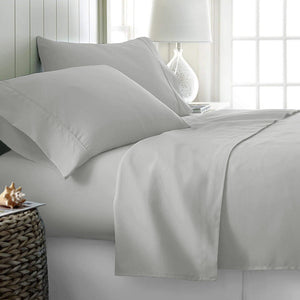 Rize Twin Sheet Set - Grey