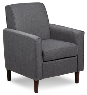 Lucien Accent Chair - Dark Grey