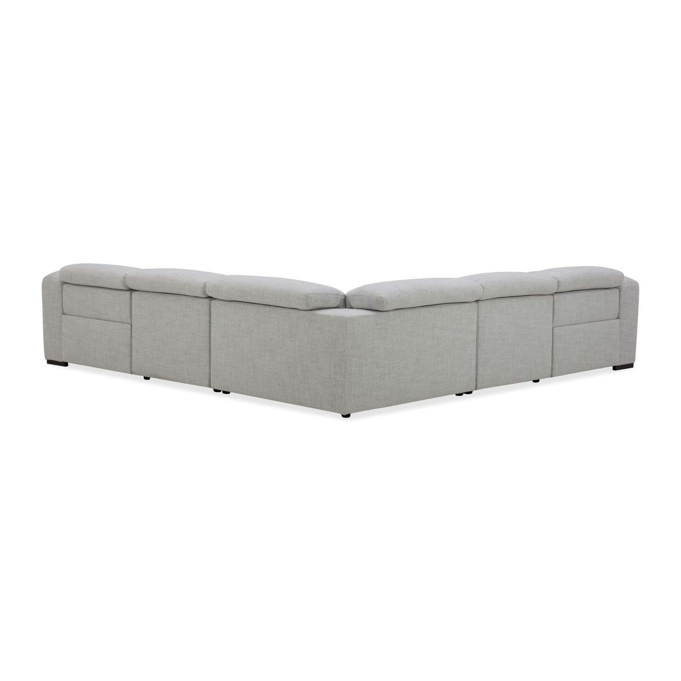 Dalton 5-Piece Power Reclining Sectional - Grey