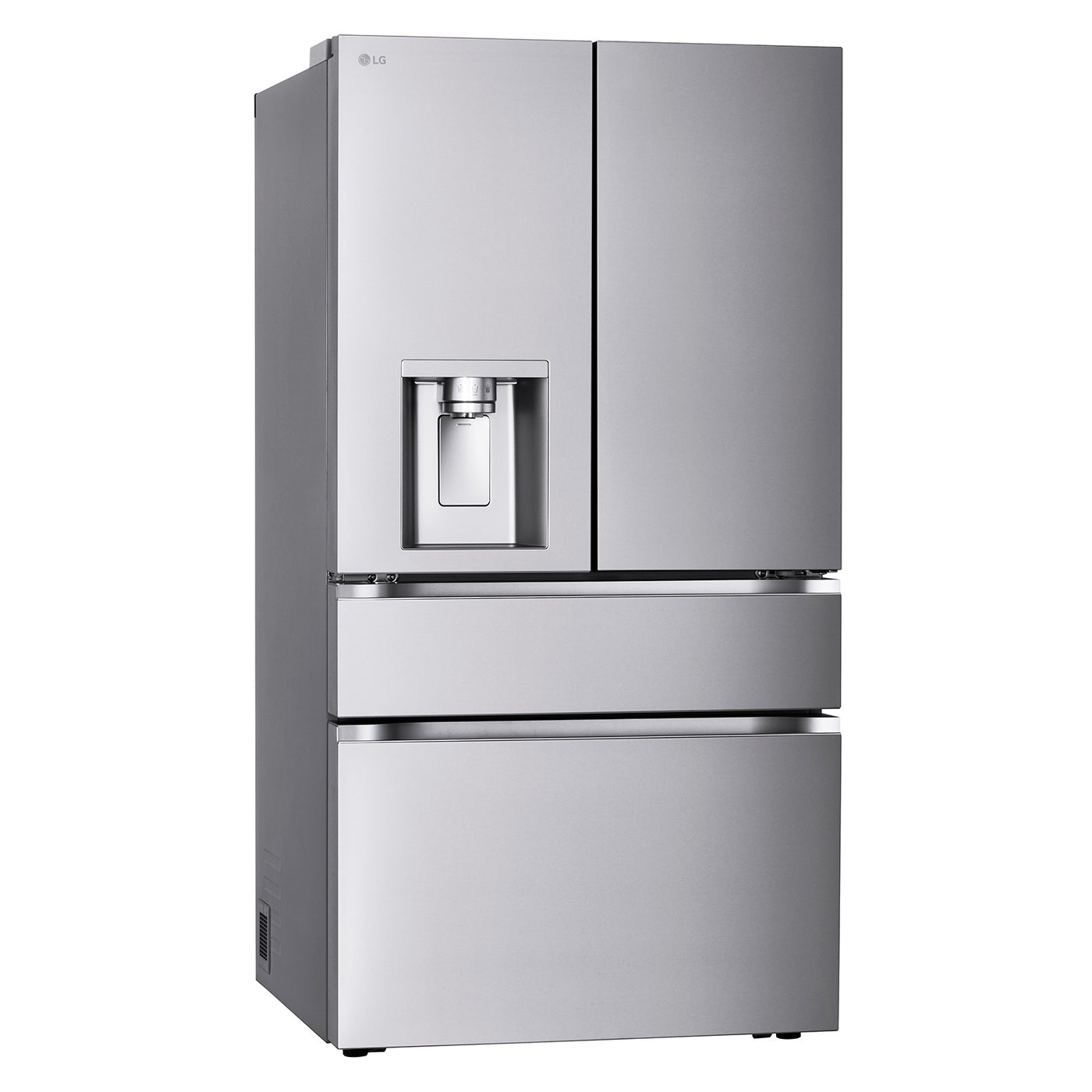 LG PrintProof™ Stainless Steel 36" 4 Door French Door Refrigerator (29 Cu. Ft) - LF29S8330S